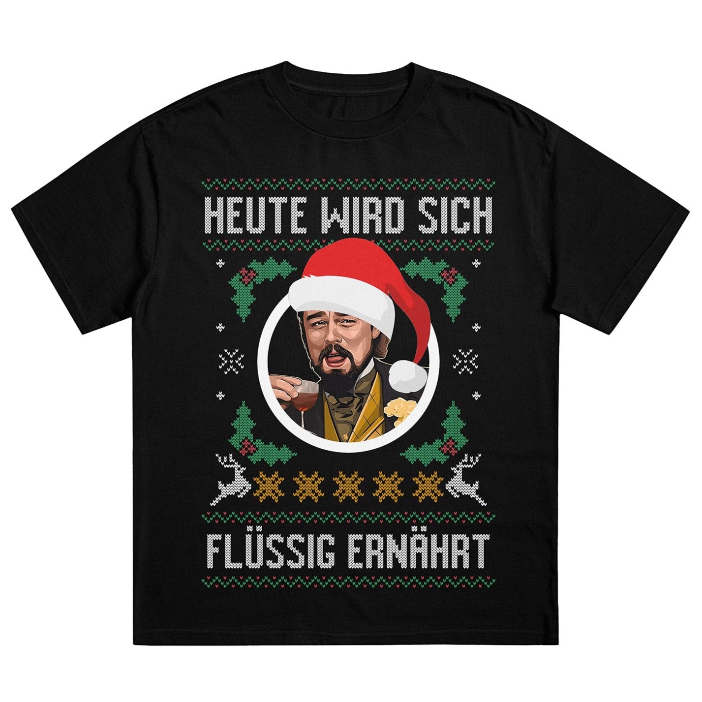 FLÜSSIG ERNÄHRT - Premium Shirt