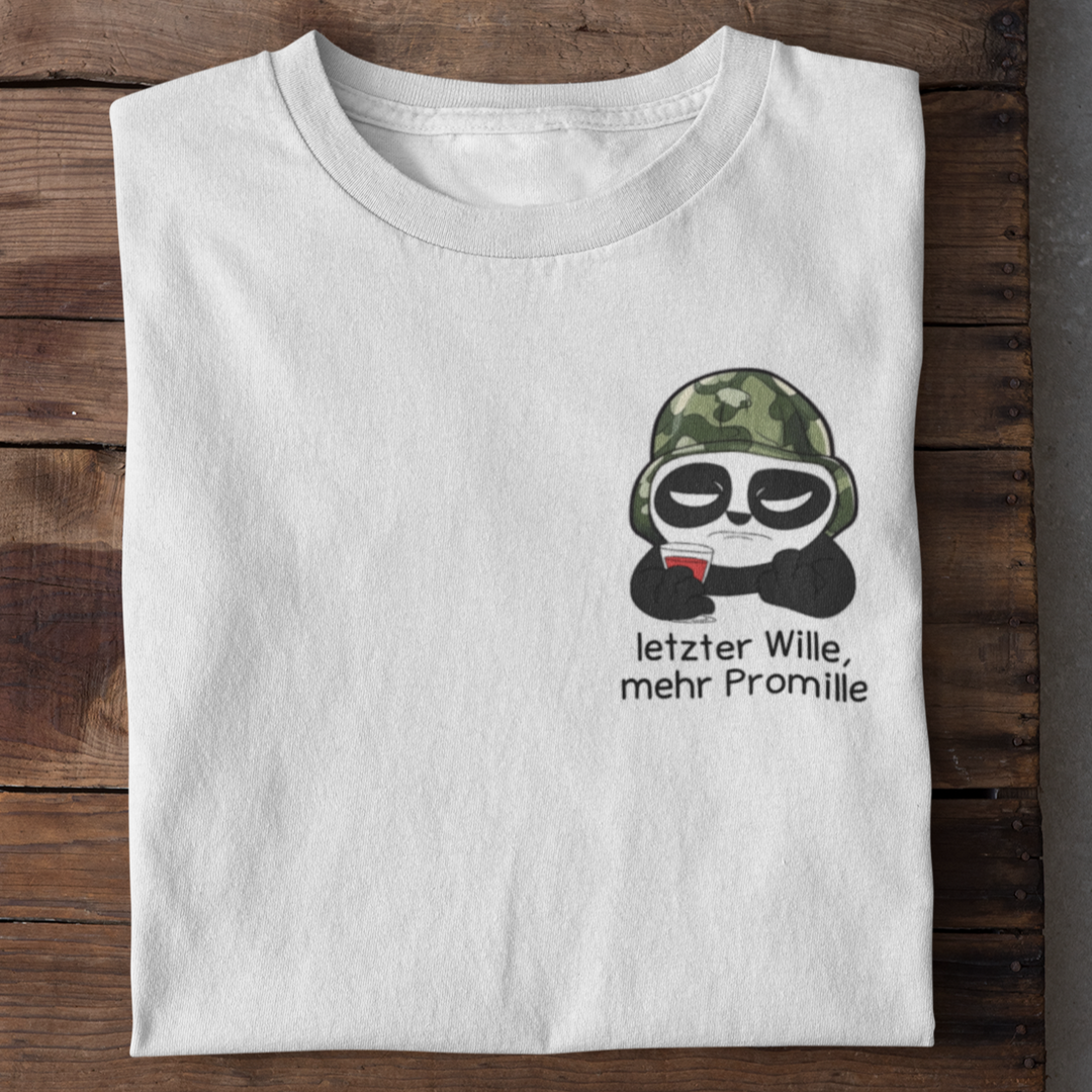 MEHR PROMILLE - Premium Shirt Herren