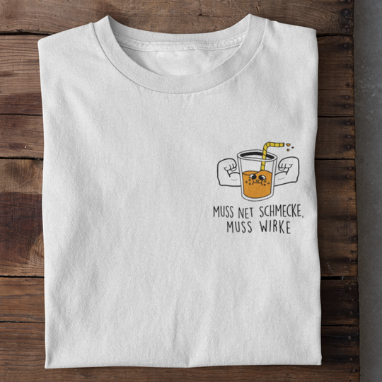MUSS NET SCHMECKE -  Premium Shirt Herren