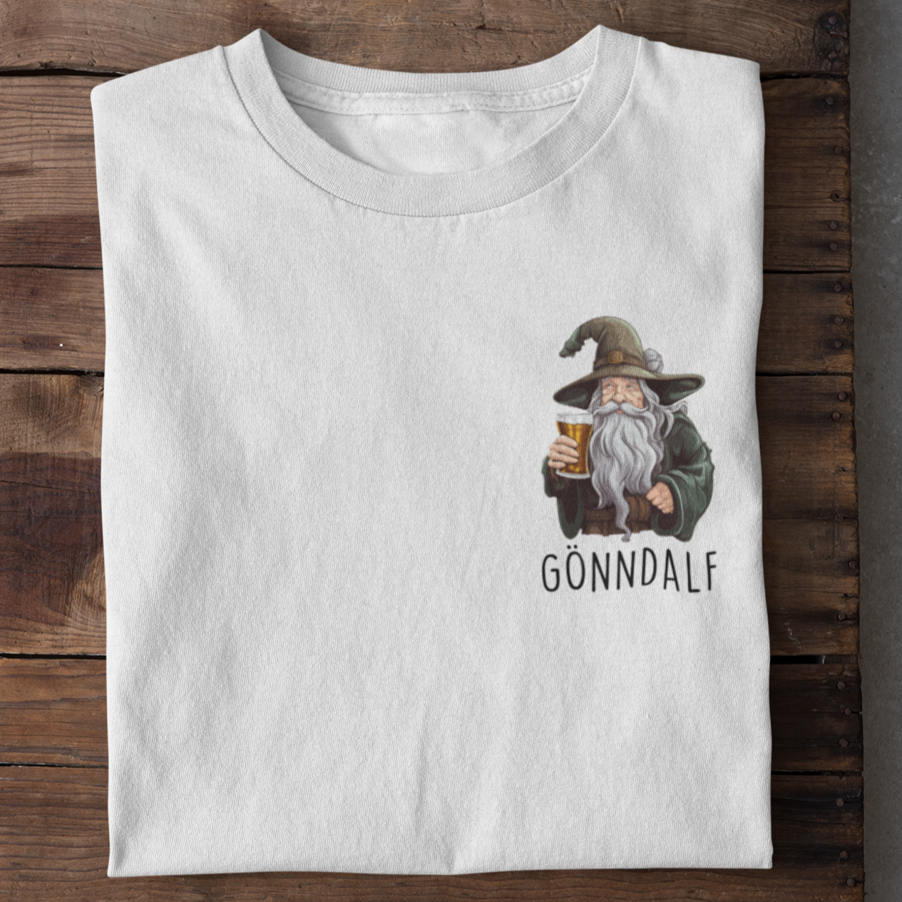 GÖNNDALF COMIC - Premium Shirt