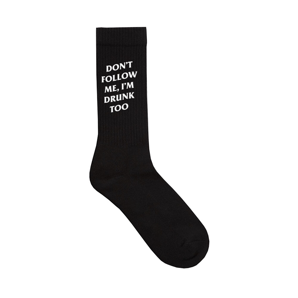 DON'T FOLLOW - Premium Socken