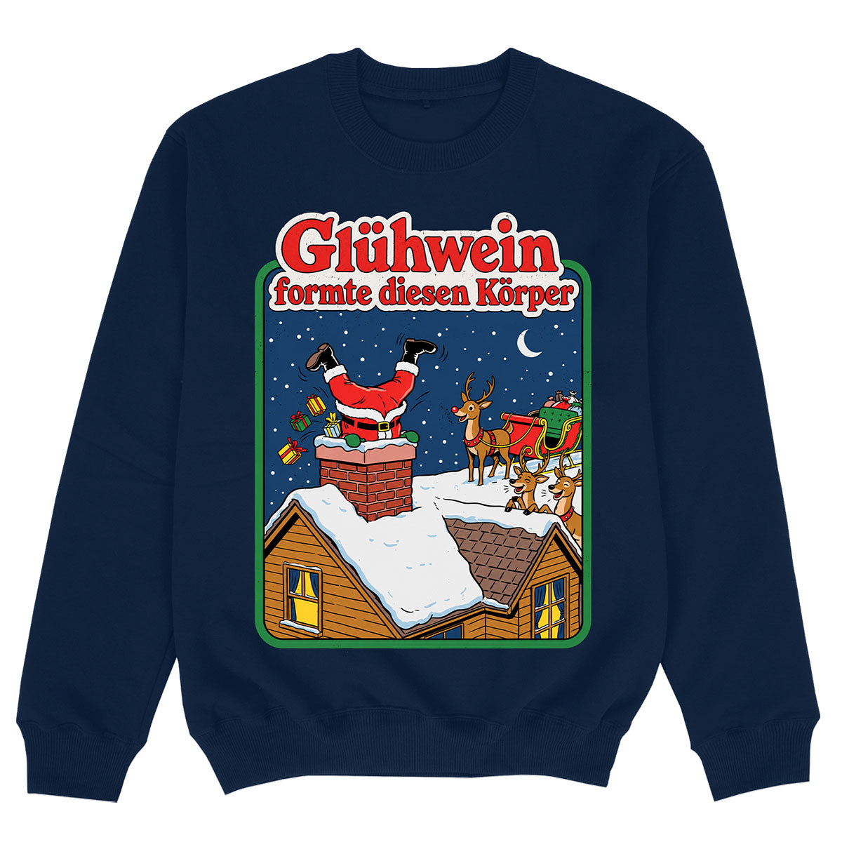 GLÜHWEIN FORMTE KÖRPER - Premium Sweater