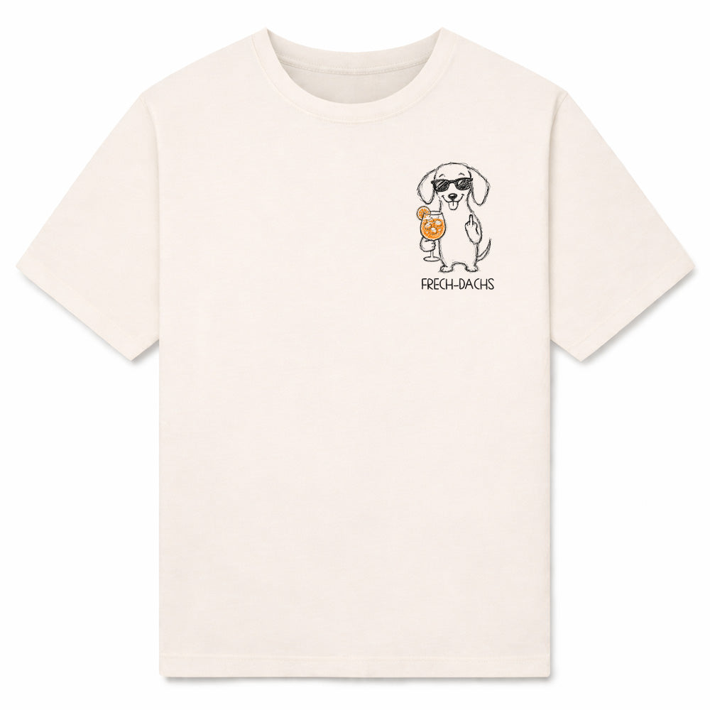FRECH DACHS - Premium T-Shirt Unisex