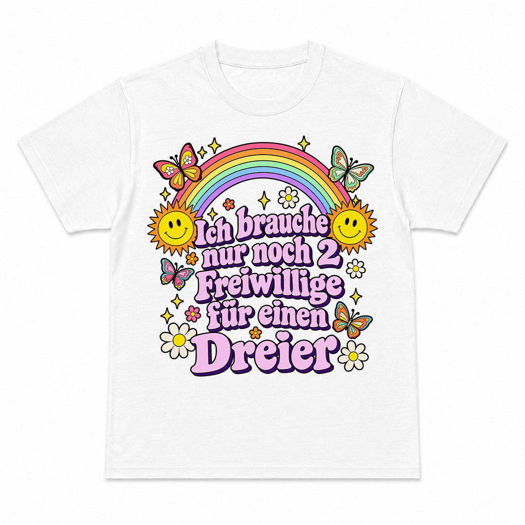 2 FREIWILLIGE - Premium T-Shirt Unisex