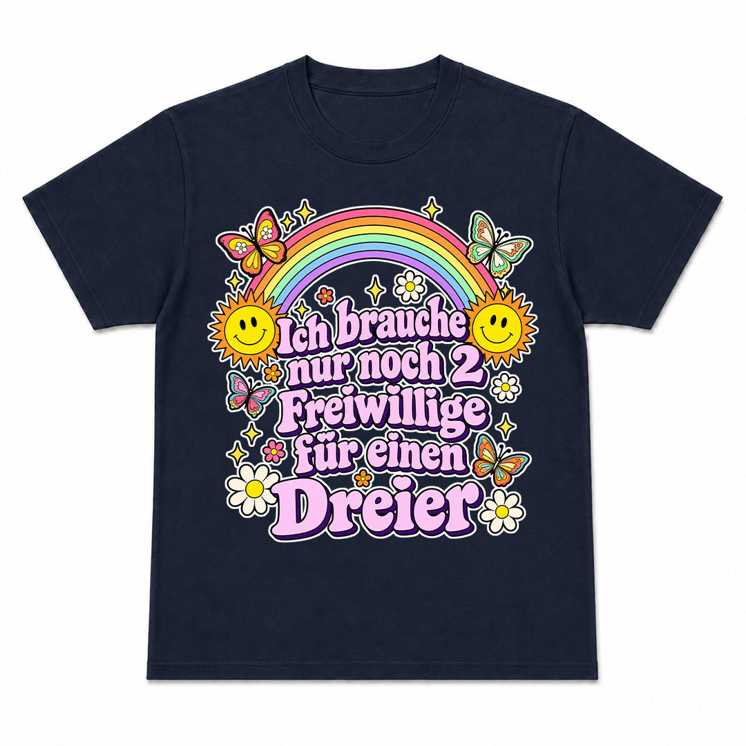 2 FREIWILLIGE - Premium T-Shirt Unisex