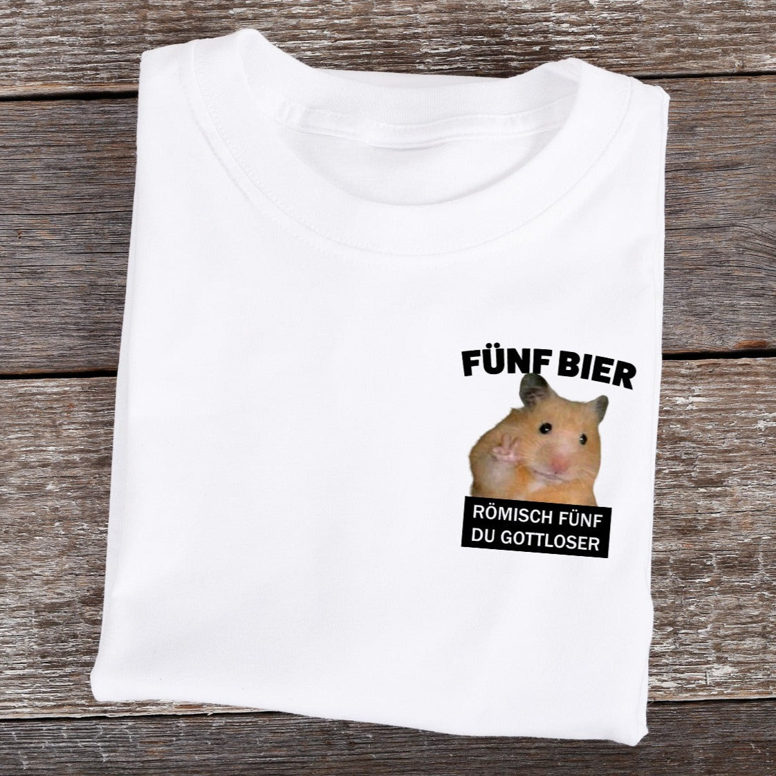 RÖMISCH FÜNF HAMSTER - Premium Shirt Unisex