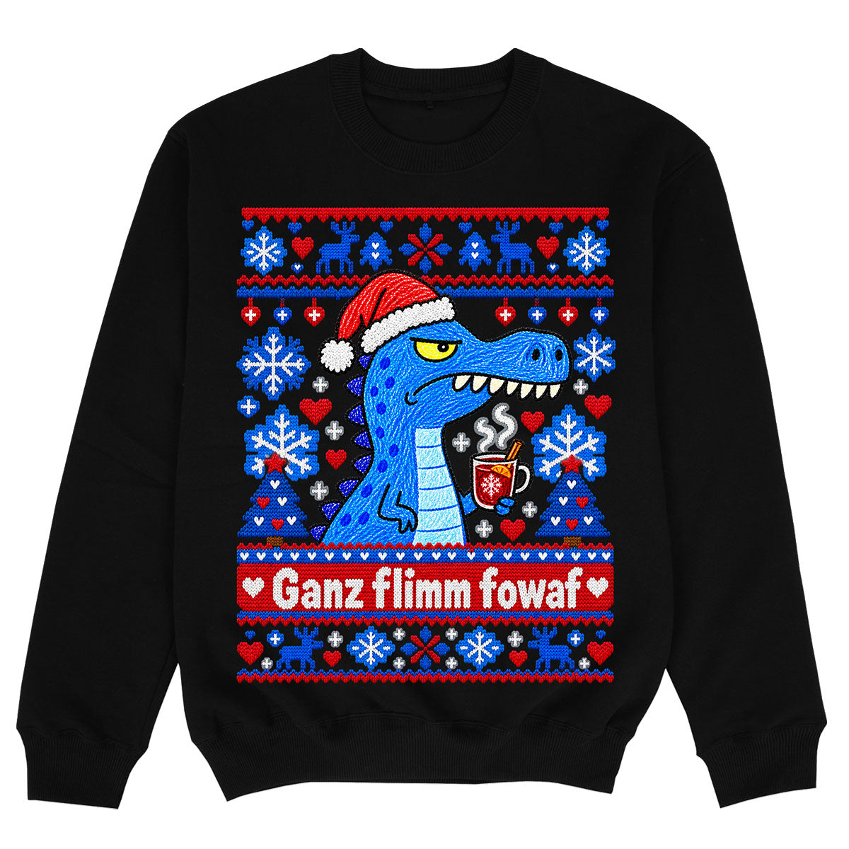GANZ FLIMM FOWAF - Premium Sweater