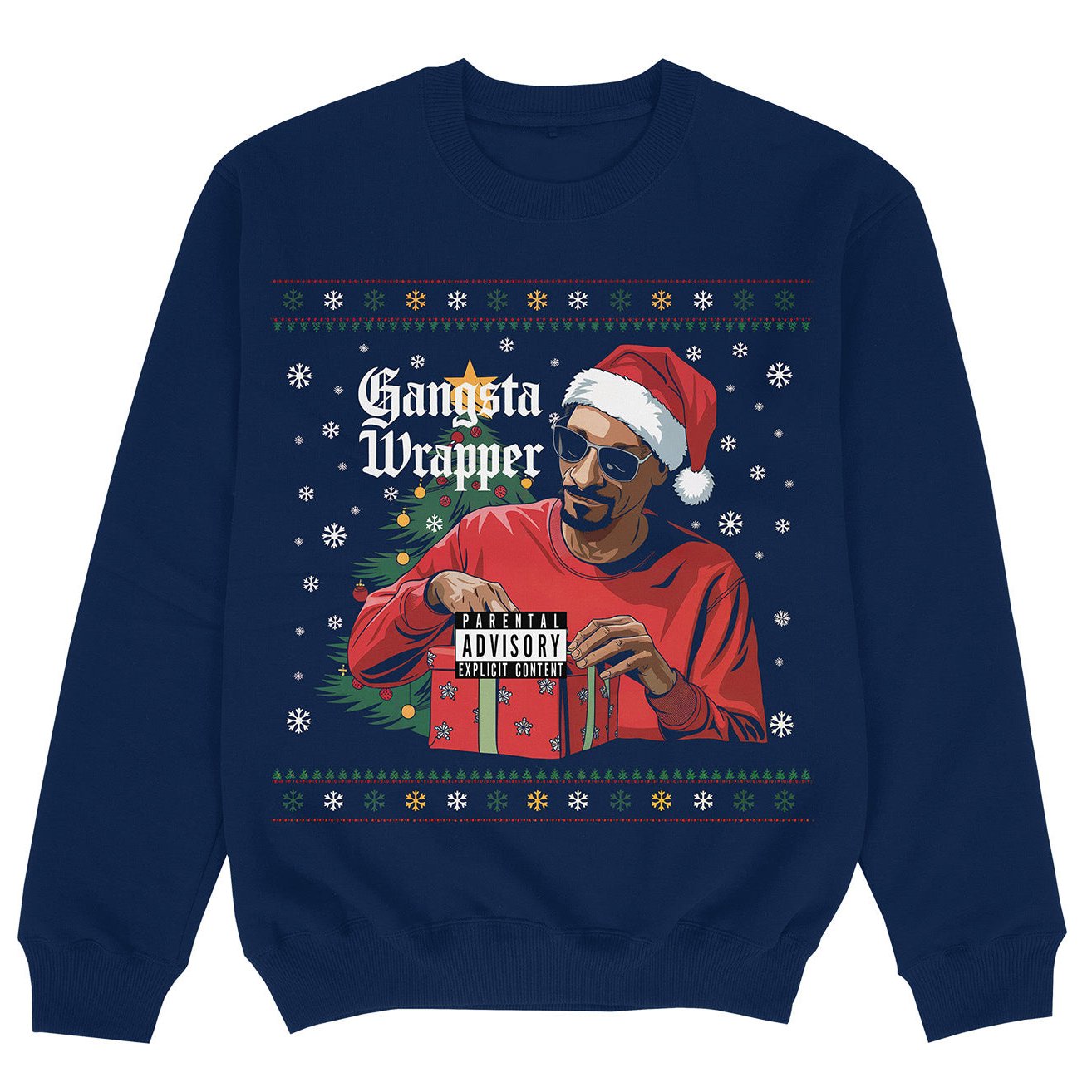 GANGSTA WRAPPER - Premium Sweater