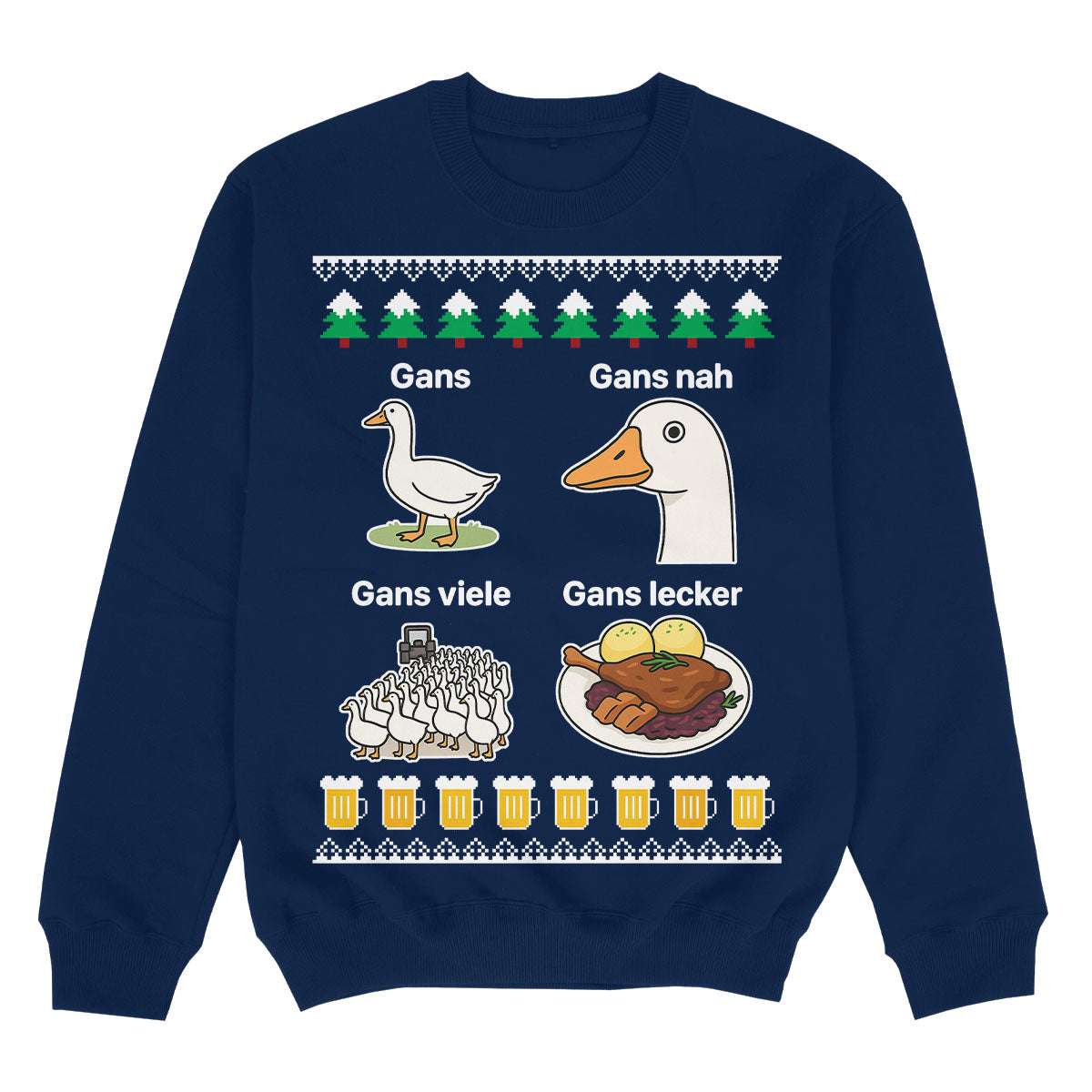 GANS LECKER - Premium Sweater