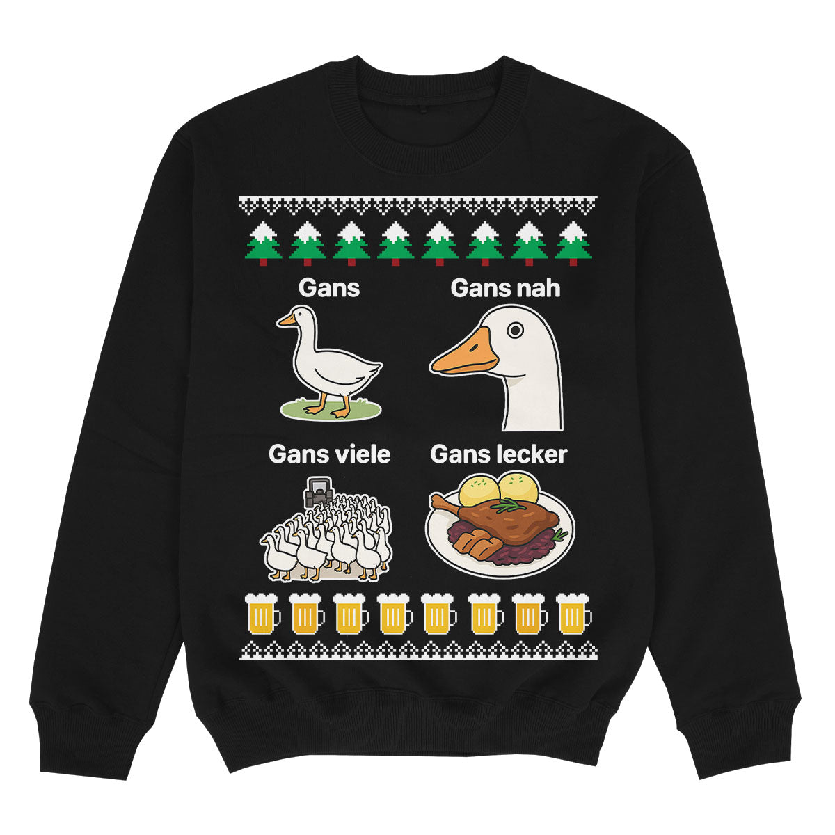 GANS LECKER - Premium Sweater