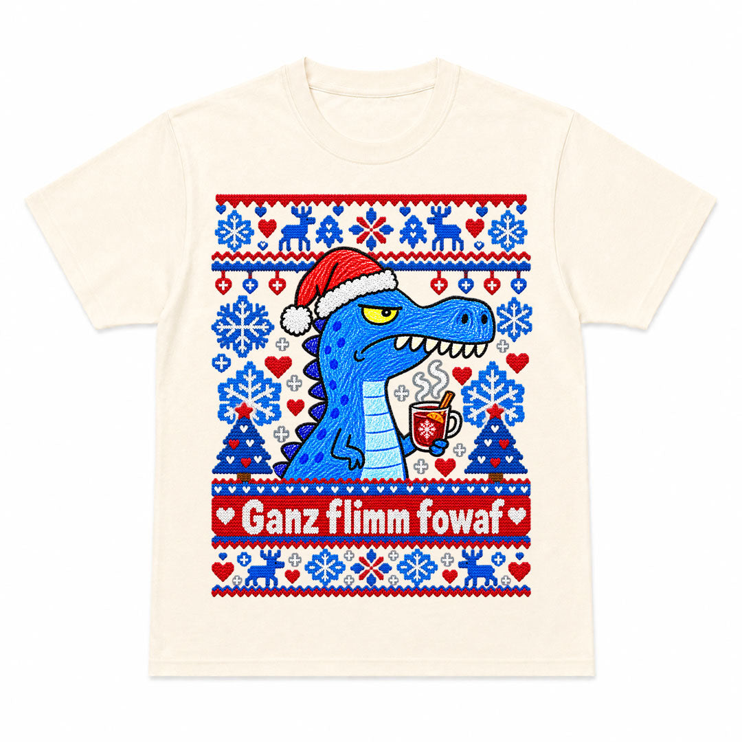 GANF FLIMM FOWAF - Christmas Tee