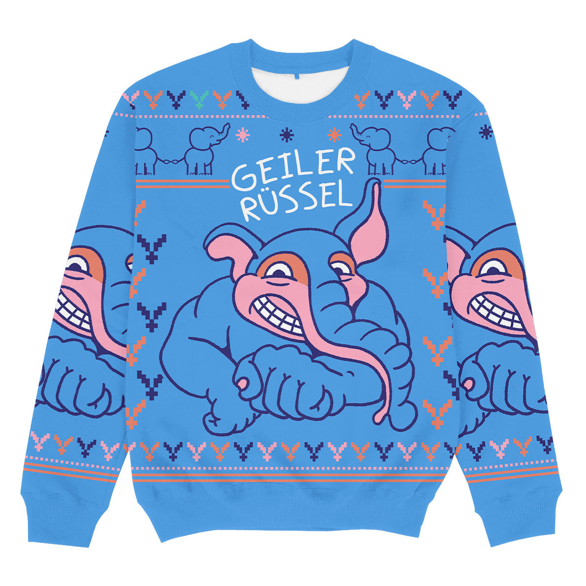 GEILER RÜSSEL - Christmas Ugly Sweater