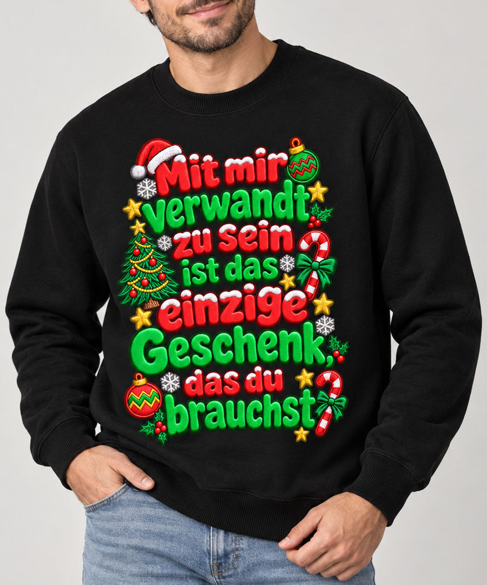 VERWANDT MIT MIR - Sweatshirt Premium