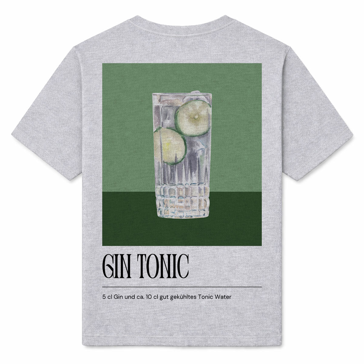 GIN TONIC - Premium T-Shirt Unisex