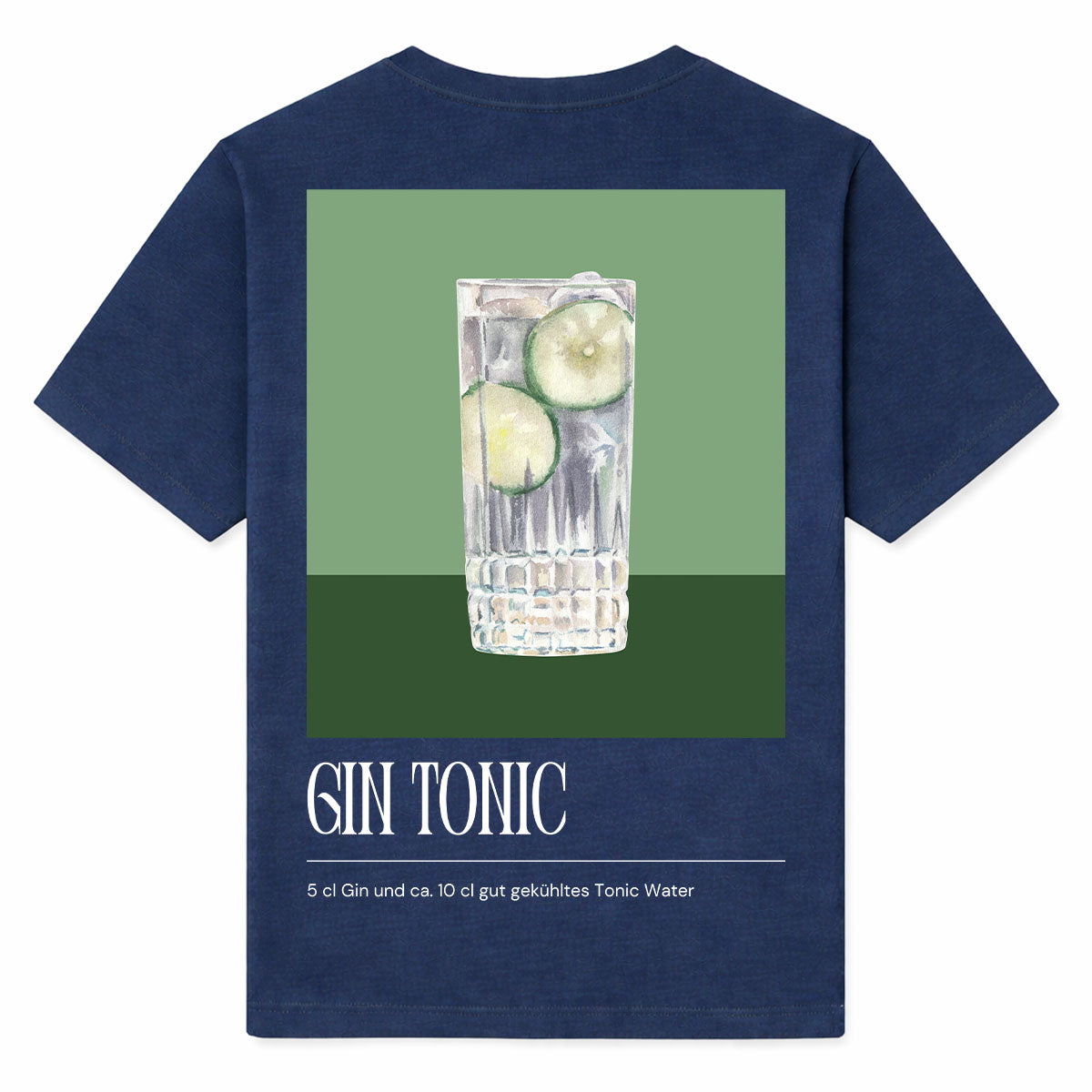 GIN TONIC - Premium T-Shirt Unisex