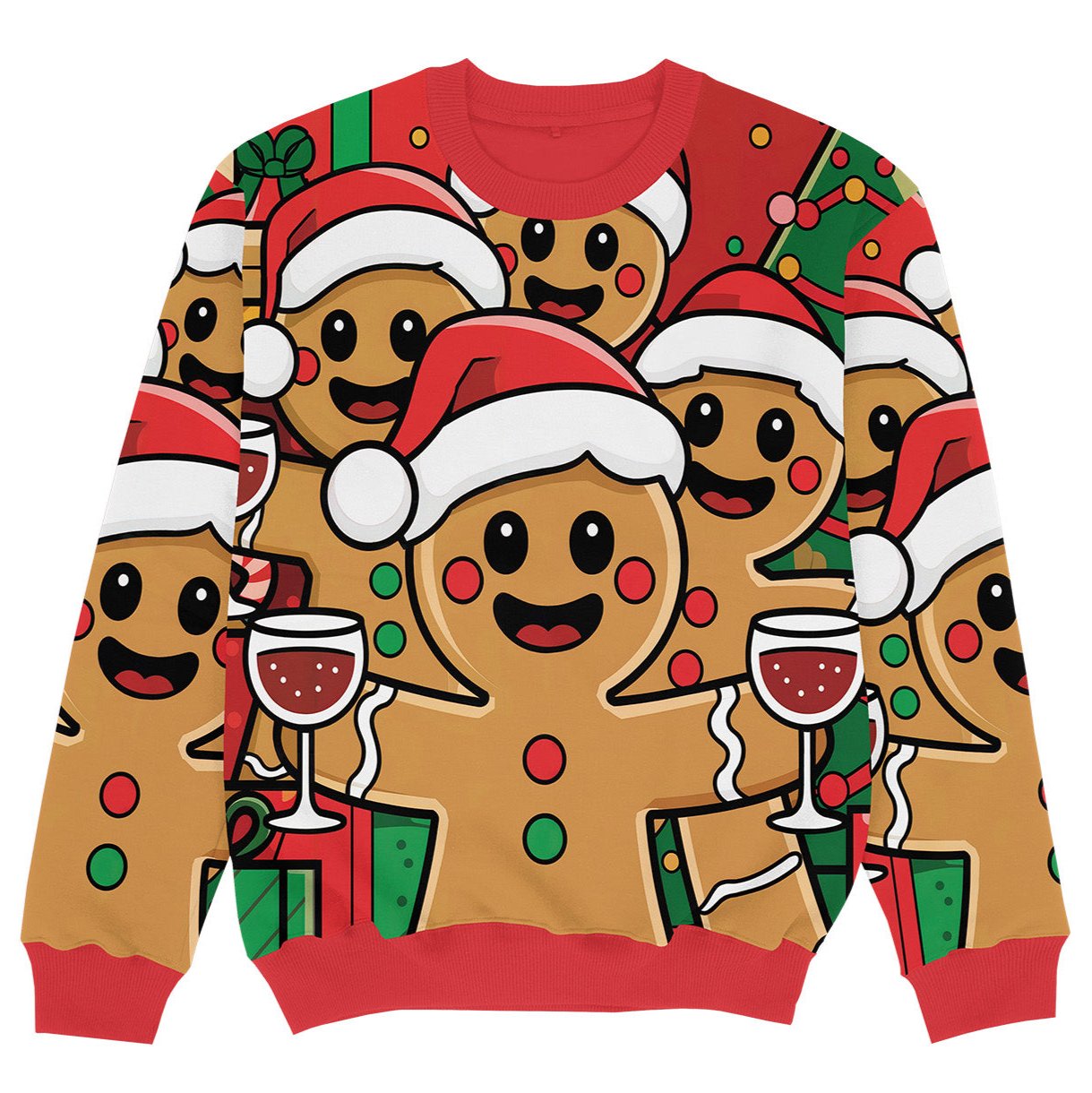 GINGERBREAD - Premium Sweater