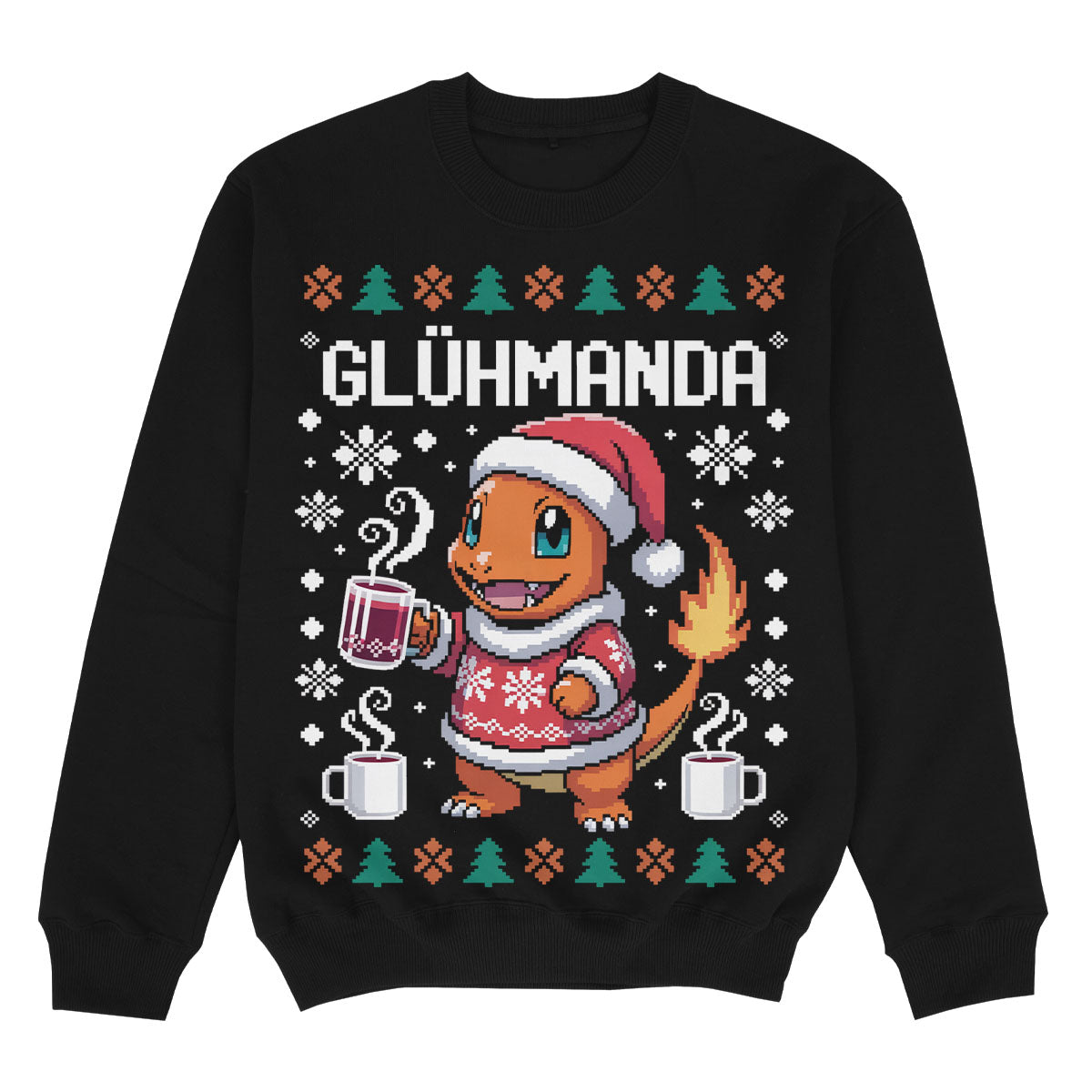 GLÜHMANDA - Premium Christmas Sweater