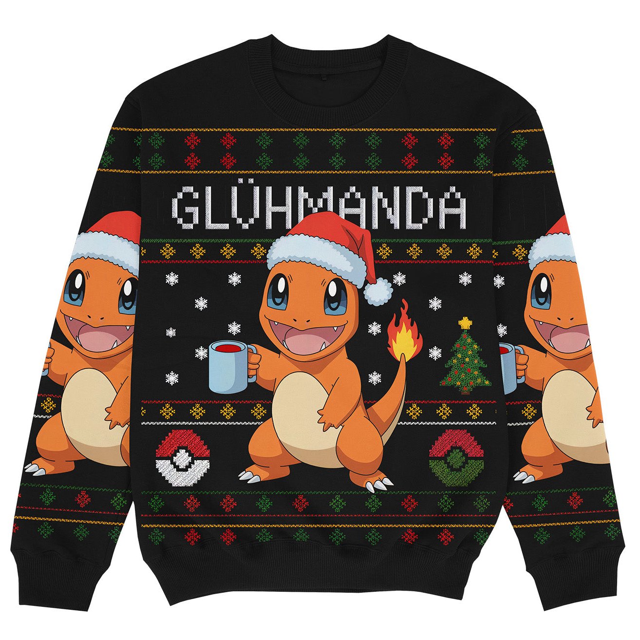 GLÜHMANDA - Christmas Sweater