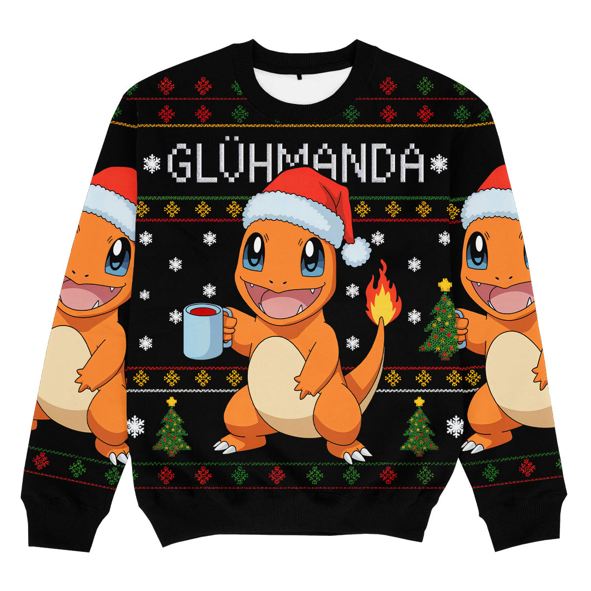 GLÜHMANDA - Signature Kersttrui