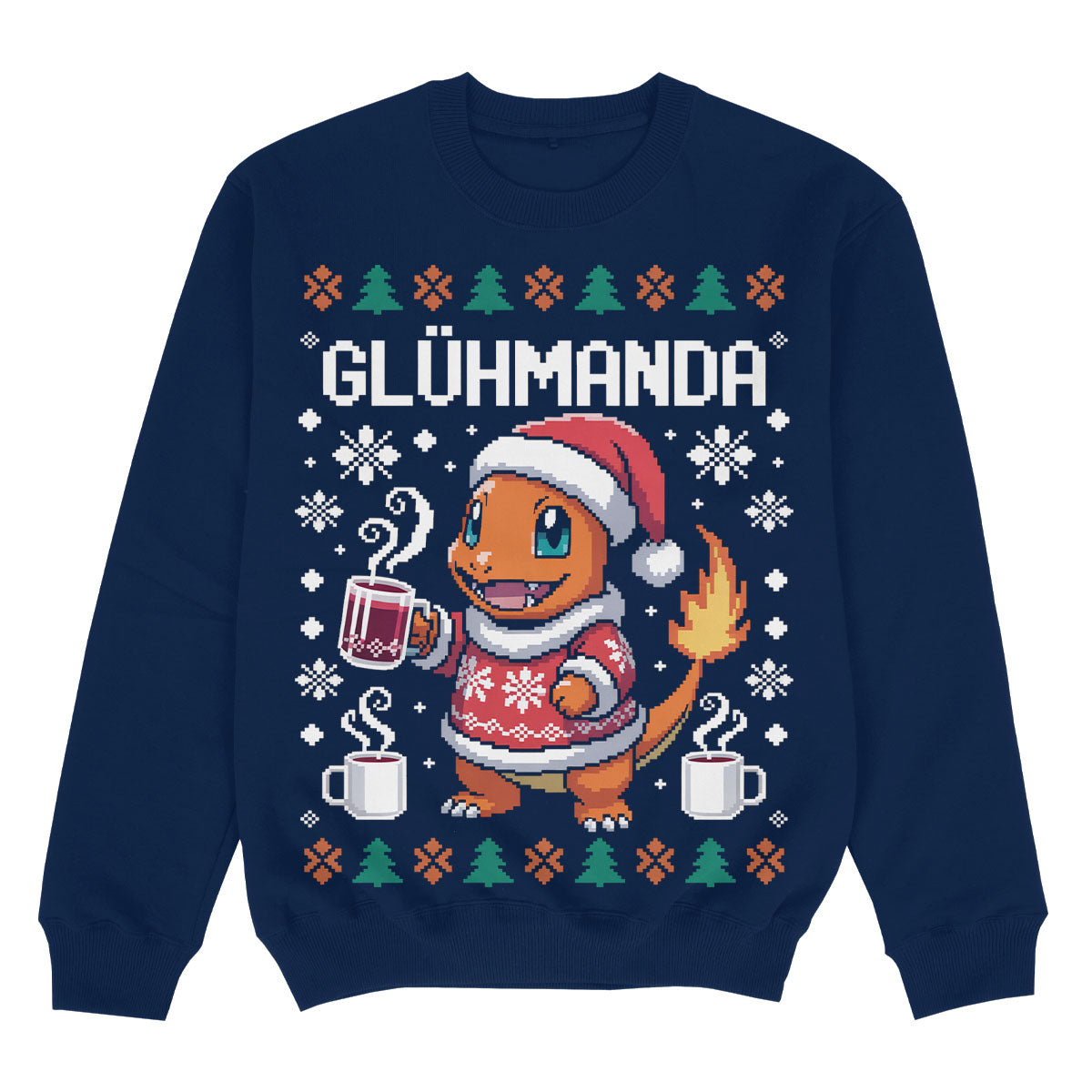 GLÜHMANDA - Premium Christmas Sweater