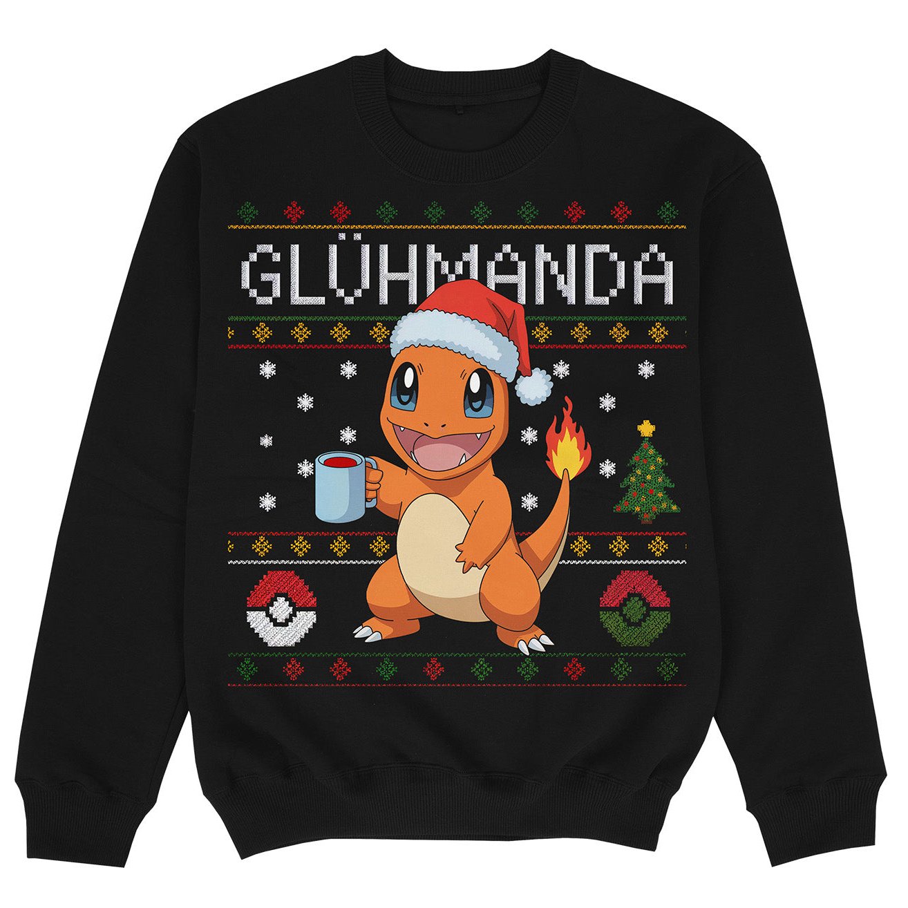 GLÜHMANDA - Premium Sweater