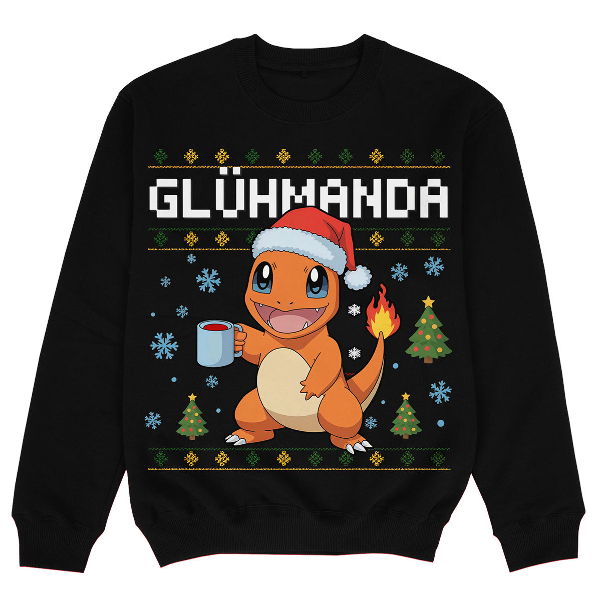 GLÜHMANDA - Sweatshirt Premium