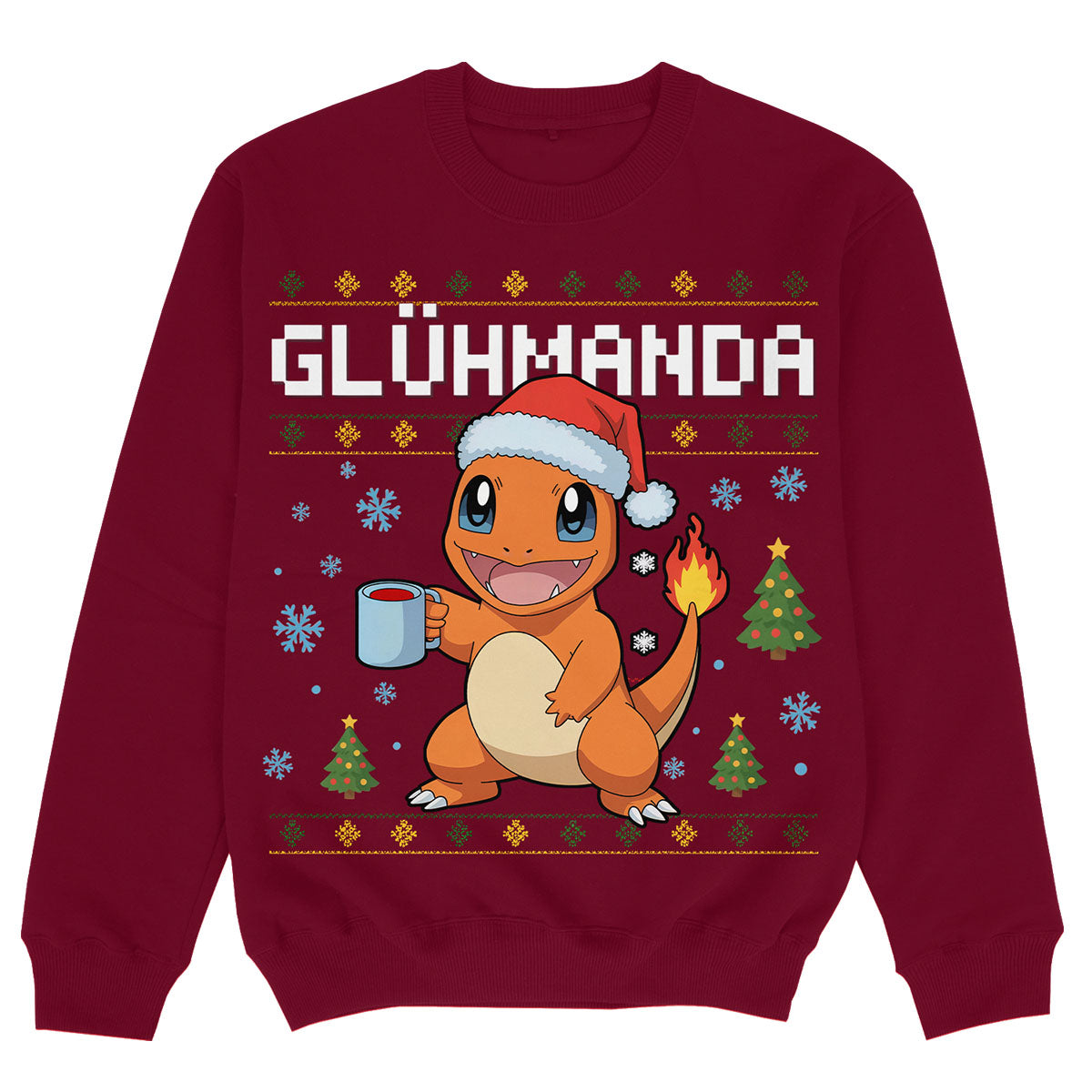 GLÜHMANDA - Sweatshirt Premium