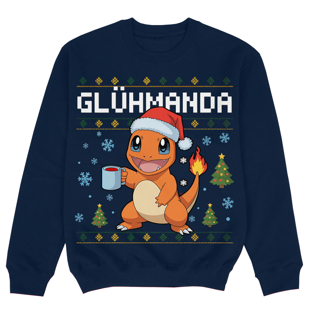 GLÜHMANDA - Sweatshirt Premium