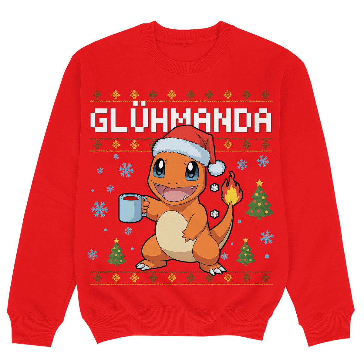 GLÜHMANDA - Sweatshirt Premium