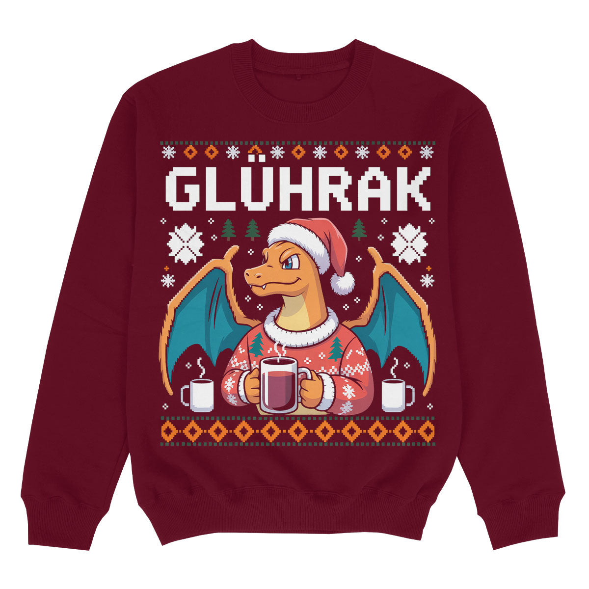 GLÜHWEIN GLÜHRAK - Premium Christmas Sweater