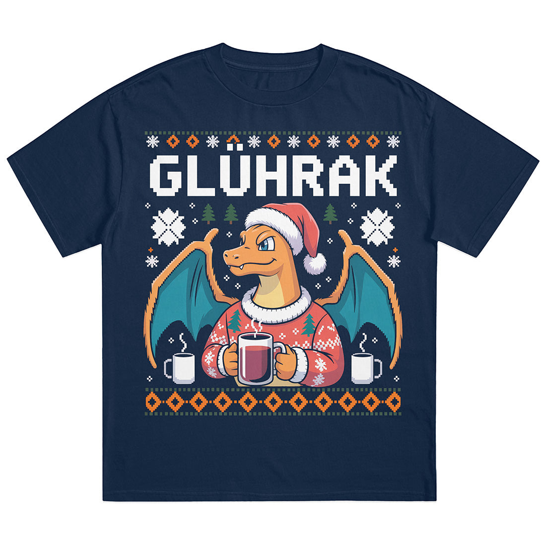 GLÜHRAK - Christmas Shirt Unisex