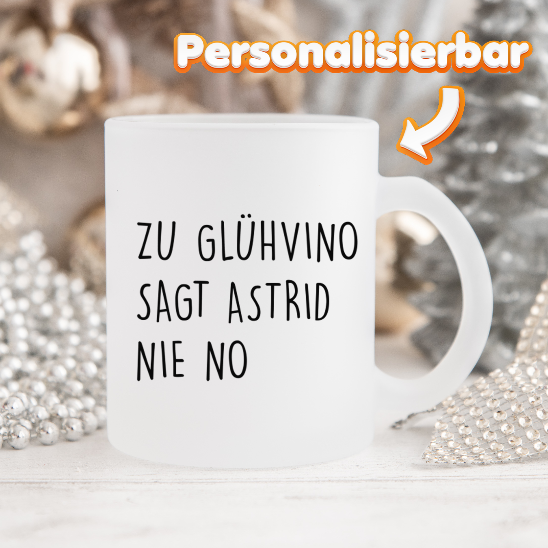 GLÜHVINO - Personalisierbare Tasse