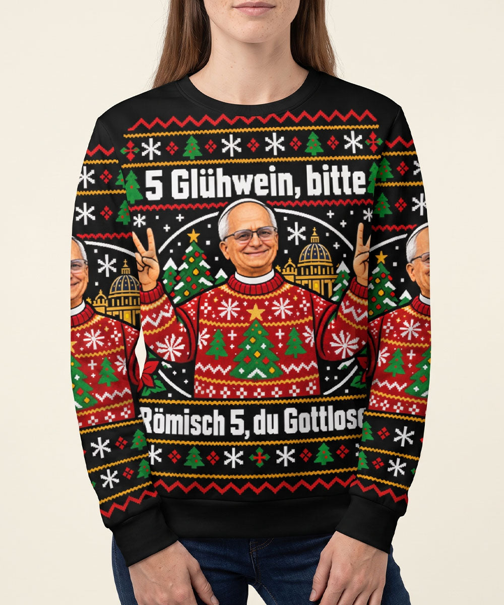RÖMISCH 5 - Signature Kersttrui