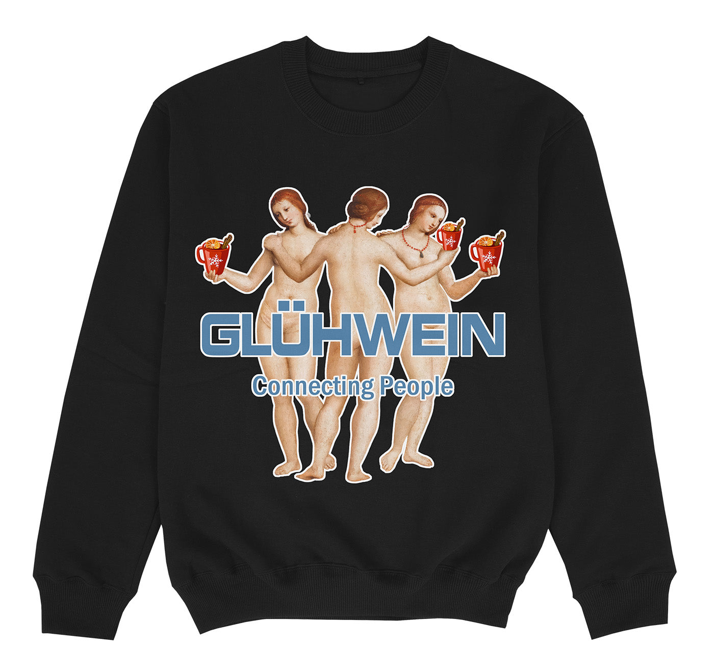 GLÜHWEIN CONNECTING - Premium Sweater