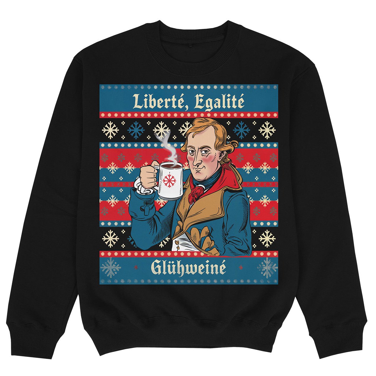 LIBERTE EGALITE GLÜHWEINE - Premium Sweater