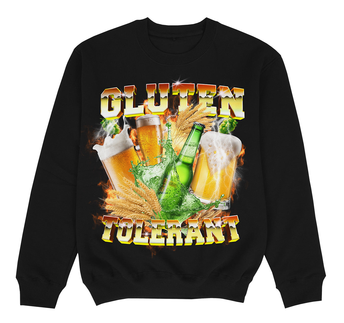 GLUTEN TOLERANT - Premium Sweater