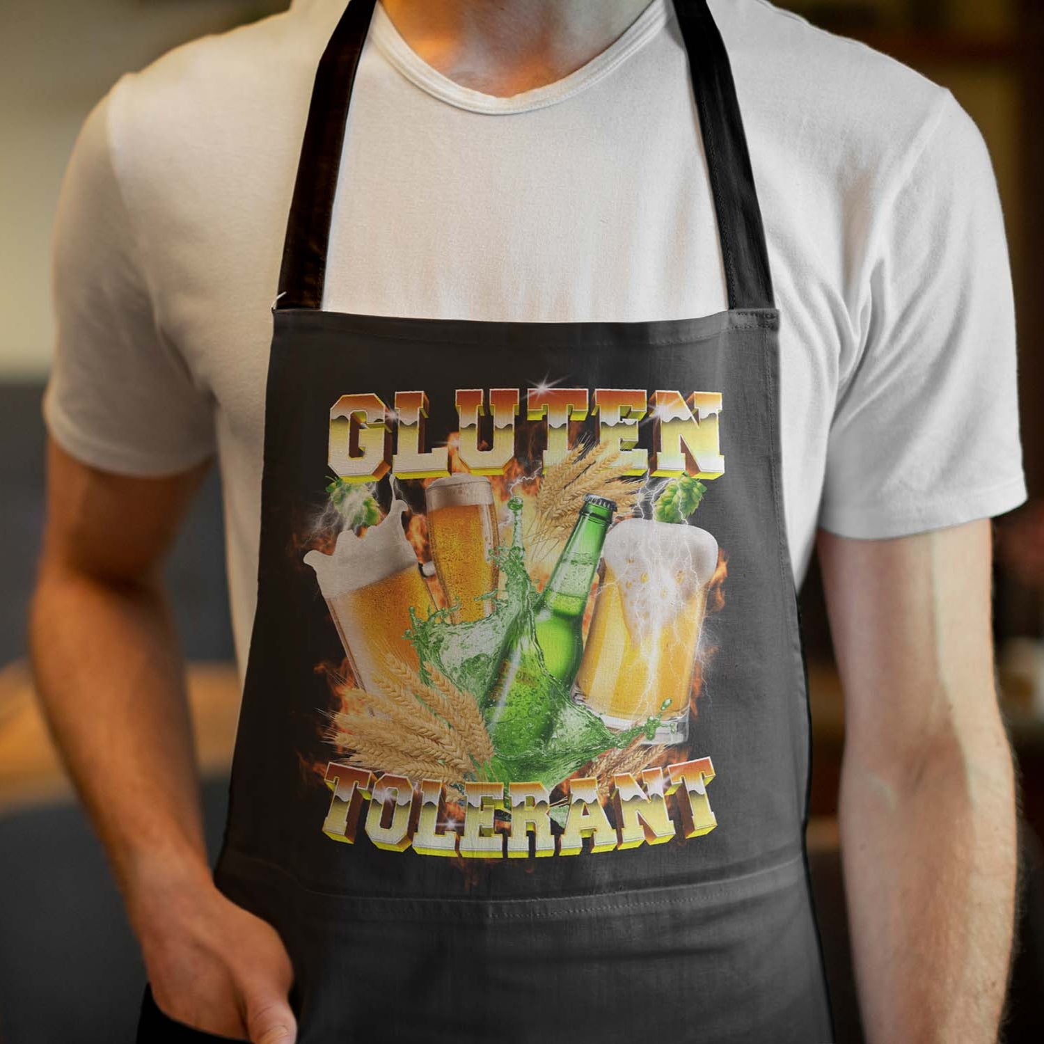 GLUTEN TOLERANT - Schürze