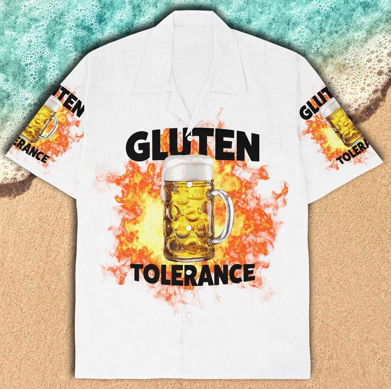 GLUTEN TOLERANCE - Hawaiihemd