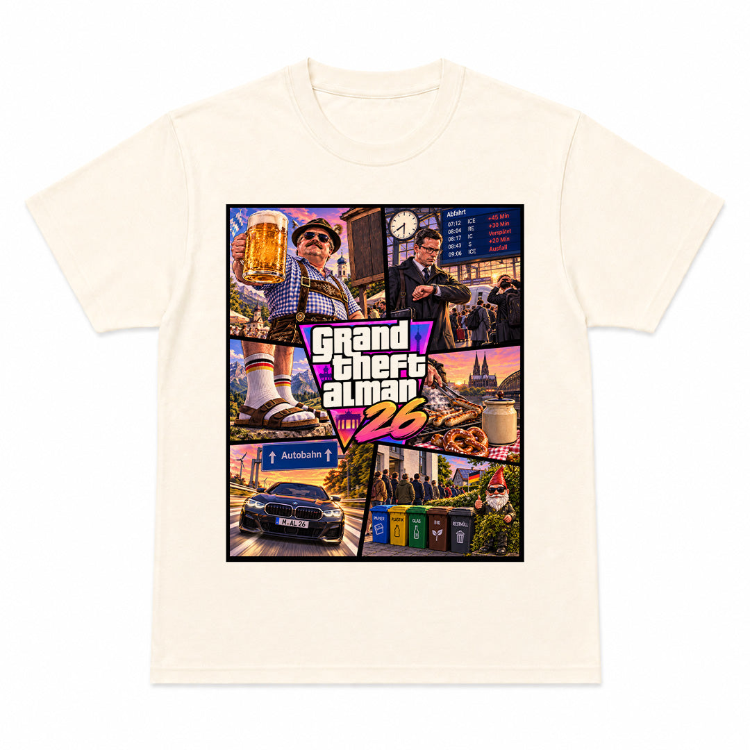 GRAND THEFT ALMAN - Premium T-Shirt Unisex
