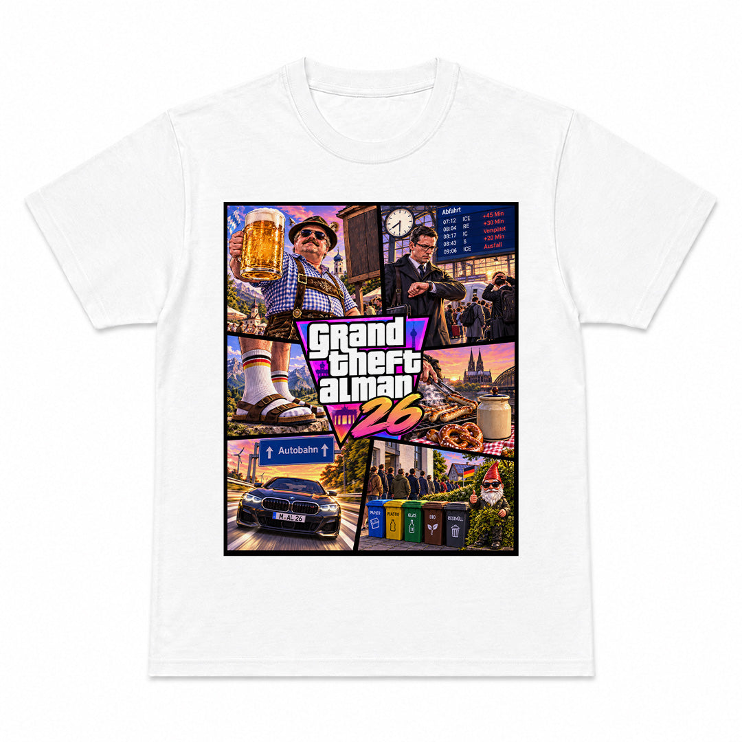 GRAND THEFT ALMAN - Premium T-Shirt Unisex
