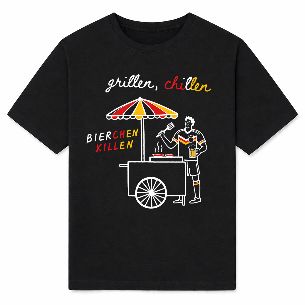 GRILLEN CHILLEN - Premium T-Shirt Unisex