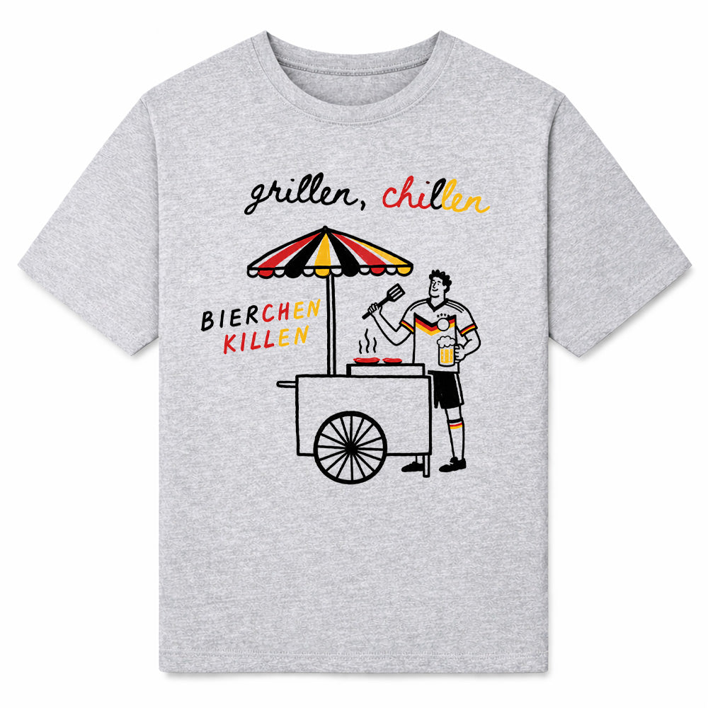 GRILLEN CHILLEN - Premium T-Shirt Unisex