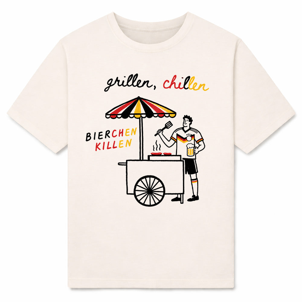 GRILLEN CHILLEN - Premium T-Shirt Unisex