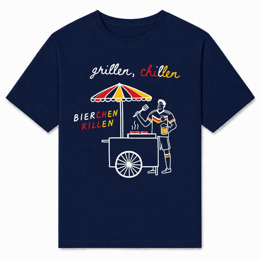 GRILLEN CHILLEN - Premium T-Shirt Unisex