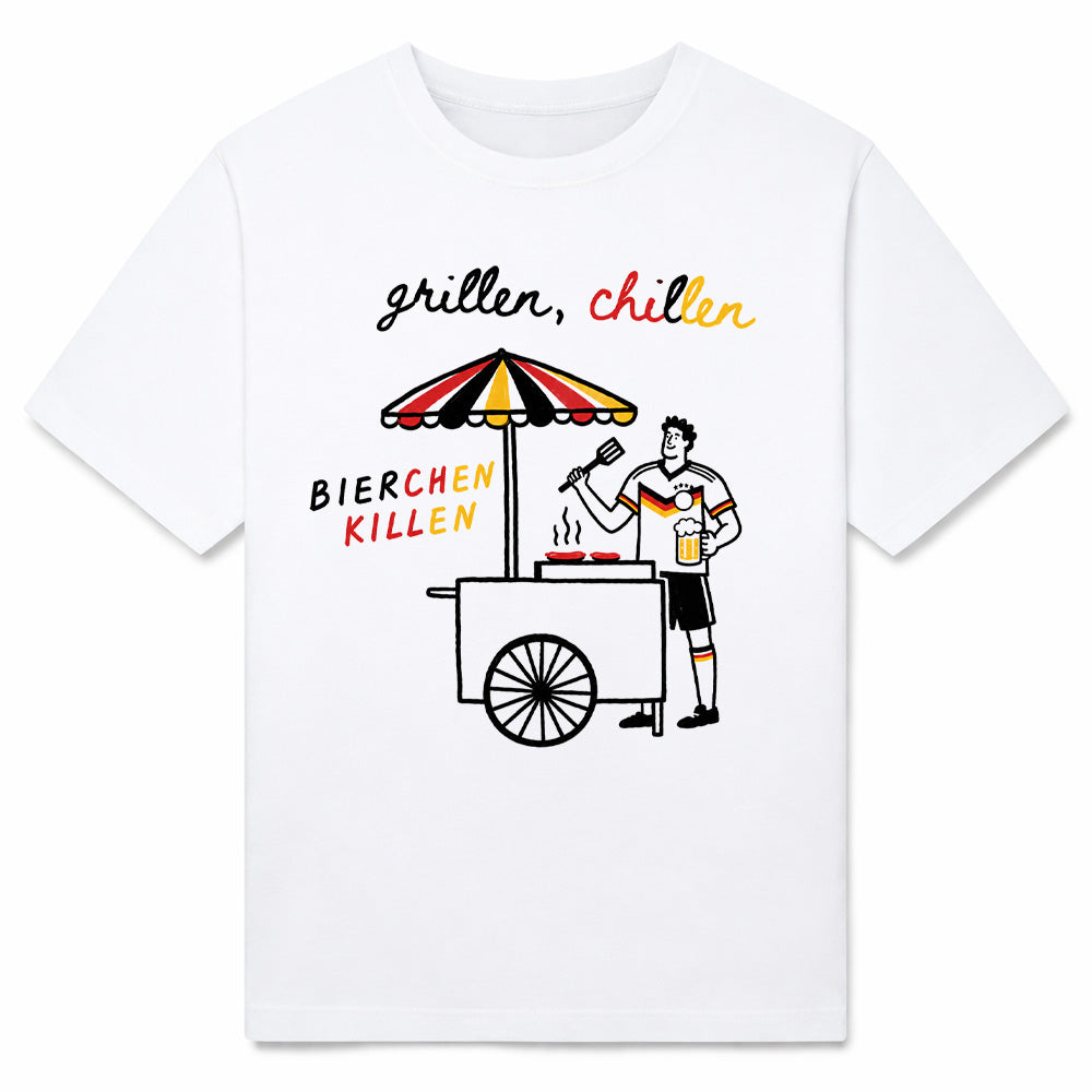 GRILLEN CHILLEN - Premium T-Shirt Unisex