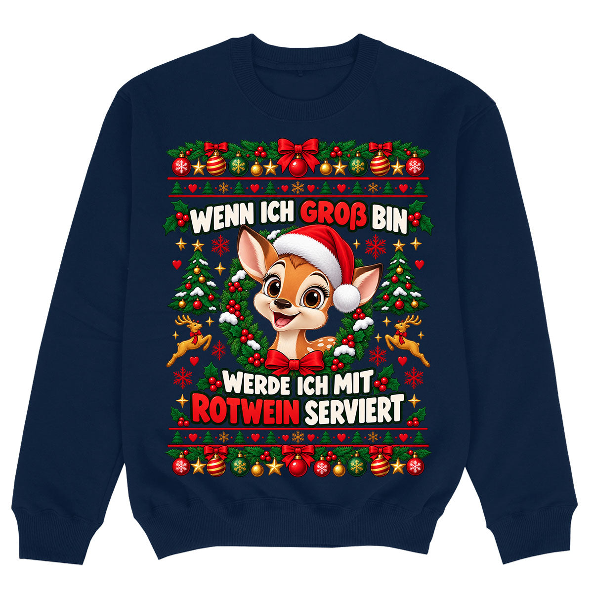 WENN ICH GROß BIN - Sweatshirt Premium