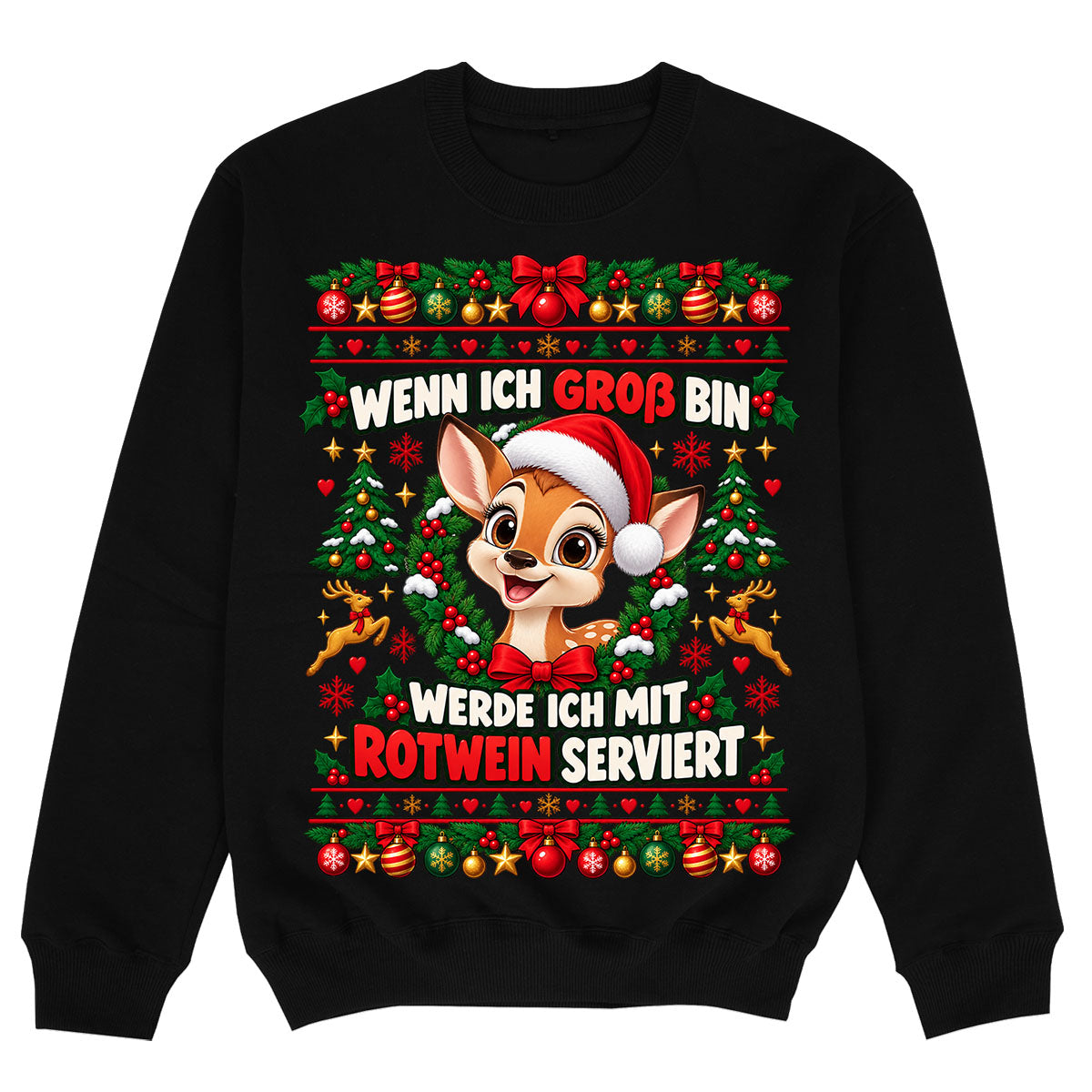 WENN ICH GROß BIN - Sweatshirt Premium