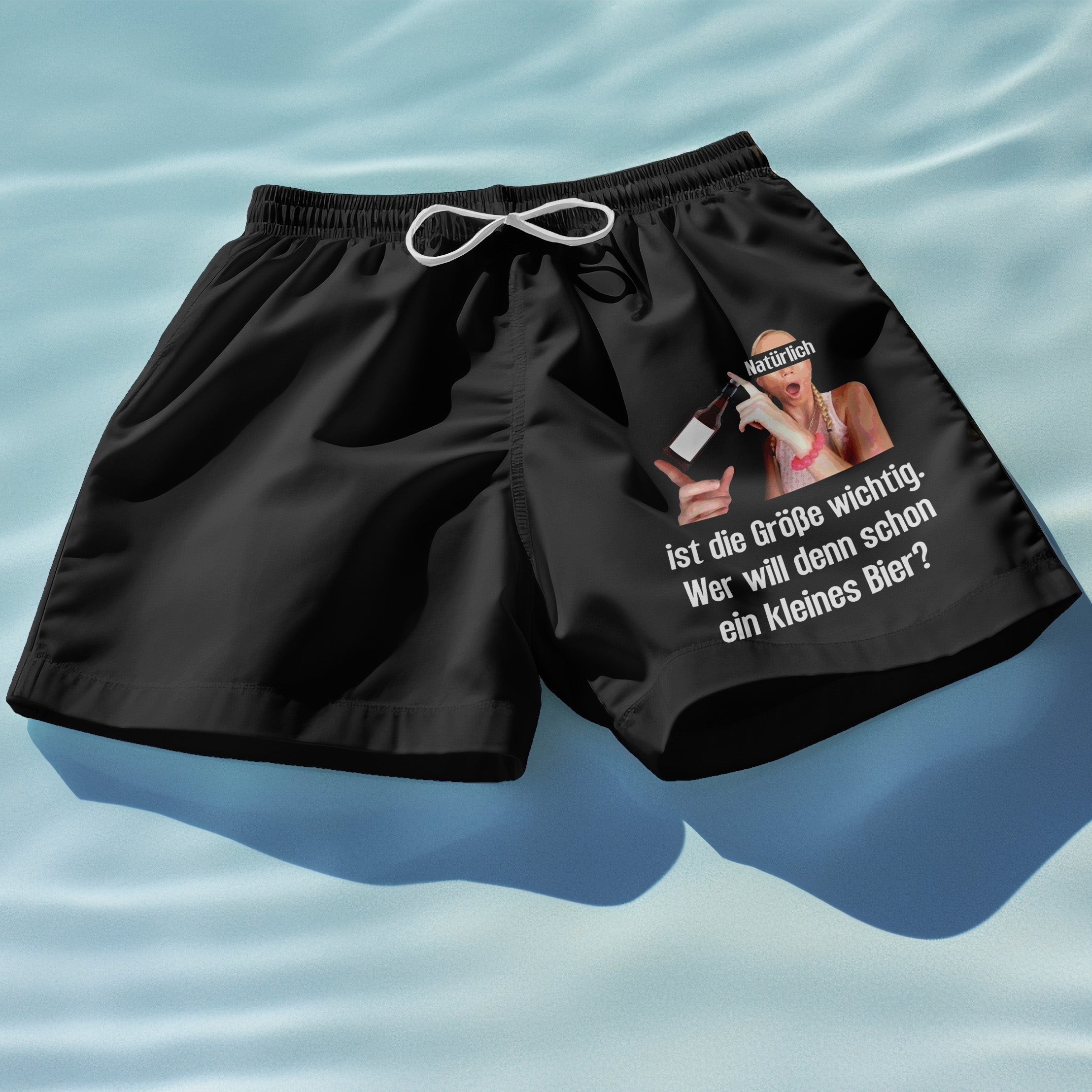 KLEINES BIER - Premium Badehose