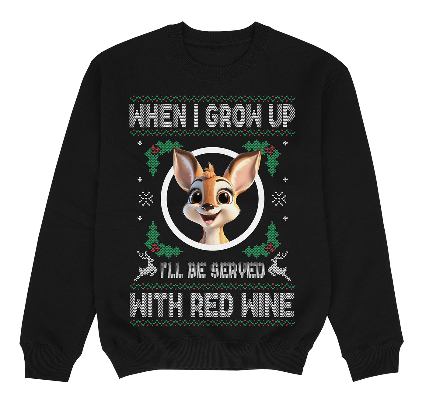 WHEN I GROW UP - Premium Sweater