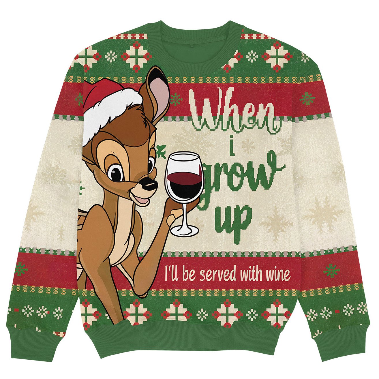 WHEN I GROW UP - Christmas Sweater